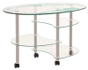 Фото Стол журнальный Рио  от производителя Мебель из стекла в Мариуполе по цене 6&nbsp;980 ₽