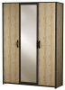 Фото Шкаф Гранж 885 (152) трехдверный от производителя Яна в Мариуполе по цене 53&nbsp;380 ₽