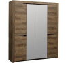 Фото Шкаф для одежды 33.01 Лючия от производителя Олмеко в Мариуполе по цене 35&nbsp;450 ₽