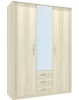 Фото Шкаф Диана Д11 (158) трехдверный от производителя Заречье в Мариуполе по цене 36&nbsp;030 ₽