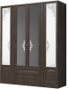 Фото Шкаф Ева-11 (181) четырехдверный от производителя Марибель в Мариуполе по цене 55&nbsp;880 ₽
