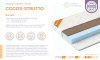 Фото Матрас Vita Kids Cocos-Strutto (Вита Кидс Кокос-Струтто)  от производителя Корона в Мариуполе по цене 5&nbsp;560 ₽