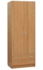 Фото Шкаф №2 ШК-2 (80) двухдверный от производителя Ромис в Мариуполе по цене 13&nbsp;680 ₽
