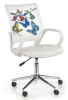 Фото Кресло компьютерное Halmar Ibis Butterfly от производителя Halmar  в Мариуполе по цене 13&nbsp;260 ₽
