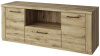 Фото Тумба RTV 2D1SN Дорсет (Doorset) от производителя Анрэкс в Мариуполе по цене 11&nbsp;210 ₽