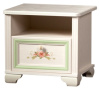 Фото Тумба прикроватная Флора 913 от производителя Яна в Мариуполе по цене 11&nbsp;250 ₽