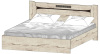 Фото Кровать двуспальная Мале (СМ 180х200) без основания от производителя СБК в Мариуполе по цене 13&nbsp;530 ₽