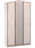 Фото Шкаф Виктория ШР-3 (123) трехдверный от производителя Браво-мебель в Мариуполе по цене 36&nbsp;120 ₽