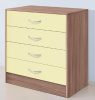Комод Бриз ЛДСП (ясень темный-ваниль (Диал) )