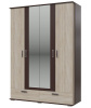 Фото Шкаф Даллас (160) четырехдверный от производителя Гранд Кволити в Мариуполе по цене 35&nbsp;910 ₽