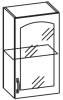 Фото Кухня Селена К-80 (К-56) шкаф навесной 400 (остекленный) от производителя Ставрополь Мебель в Мариуполе по цене 2&nbsp;310 ₽