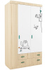 Фото Шкаф Кот 25 (115) трехдверный от производителя Аквилон в Мариуполе по цене 34&nbsp;290 ₽