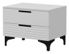 Фото Тумба прикроватная Брента от производителя Браво-мебель в Мариуполе по цене 7&nbsp;940 ₽