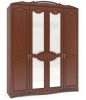 Фото Шкаф Лотос ШР-4 (178) четырехдверный от производителя Браво-мебель в Мариуполе по цене 35&nbsp;360 ₽
