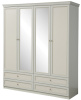 Фото Шкаф Эльмира 40.01 (182) четырехдверный от производителя Олмеко в Мариуполе по цене 43&nbsp;410 ₽