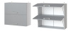 Фото Кухня Бронкс шкаф навесной АГ-80 от производителя Леко в Мариуполе по цене 6&nbsp;020 ₽