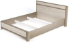 Фото Кровать двуспальная Лацио NEW (СМ 160х200) без основания от производителя СБК в Мариуполе по цене 19&nbsp;460 ₽