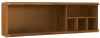 Полка Индиана JPOL120 (дуб саттер (Black Red White (БРВ)) )