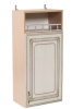 Фото Кухня Анжелика шкаф навесной ШКН400П (92) от производителя  в Мариуполе по цене 4&nbsp;470 ₽