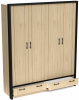Фото Шкаф Бостон (180) четырехдверный (без зеркал) от производителя СБК в Мариуполе по цене 31&nbsp;220 ₽