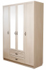 Фото Шкаф Вега ВМ-06 (160) четырехдверный от производителя SV-мебель в Мариуполе по цене 46&nbsp;980 ₽