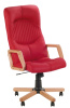 Фото Кресло для руководителя Гермес (Germes) extra от производителя Новый стиль в Мариуполе по цене 17&nbsp;570 ₽