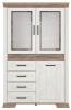 Фото Шкаф Marselle REG2W1D4S от производителя Black Red White (БРВ) в Мариуполе по цене 46&nbsp;690 ₽