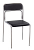 Фото Стул для посетителя Аскона (Ascona) (хром) от производителя Новый стиль в Мариуполе по цене 1&nbsp;740 ₽