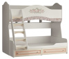 Фото Кровать двухъярусная Алиса (СМ 80х190) от производителя Мебельсон в Мариуполе по цене 37&nbsp;170 ₽
