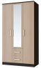 Фото Шкаф Фиеста (120) трехдверный от производителя БТС  в Мариуполе по цене 13&nbsp;360 ₽
