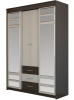 Фото Шкаф-купе Юнона комби (2 двери) от производителя Горизонт в Мариуполе по цене 26&nbsp;750 ₽