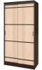 Фото Шкаф-купе Сакура (1,14 - 2 двери) от производителя БТС  в Мариуполе по цене 11&nbsp;530 ₽