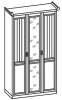 Фото Шкаф Виктория (120) трехдверный от производителя Ставрополь Мебель в Мариуполе по цене 16&nbsp;270 ₽