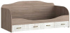 Фото Кровать односпальная с ящиками Афина (СМ 90х200) без основания от производителя Мебель Маркет в Мариуполе по цене 21&nbsp;910 ₽