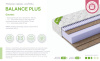 Фото Матрас Ultra Balance Plus (Ультра баланс плюс) в чехле из жаккарда от производителя  в Мариуполе по цене 