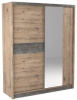 Фото Шкаф-купе Денвер (2 двери) от производителя СБК в Мариуполе по цене 56&nbsp;200 ₽