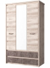 Фото Шкаф 3DG4SZ Джаз (Jazz) (127) трехдверный от производителя Анрэкс в Мариуполе по цене 45&nbsp;600 ₽