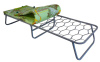 Фото Раскладушка Юниор-4 (с матрасом) от производителя Металл-Конструкция в Мариуполе по цене 6&nbsp;120 ₽