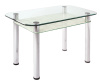 Фото Стол обеденный 3.4 с полкой  от производителя Мебель из стекла в Мариуполе по цене 8&nbsp;940 ₽