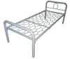 Фото Кровать односпальная Удобная-51 (СМ 80х190) основание сетка от производителя Металл-Конструкция в Мариуполе по цене 8&nbsp;190 ₽