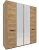 Фото Шкаф для одежды Афина А11А от производителя Заречье в Мариуполе по цене 41&nbsp;960 ₽