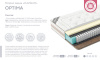Фото Матрас Platinum Optima (Платинум Оптима) от производителя  в Мариуполе по цене 